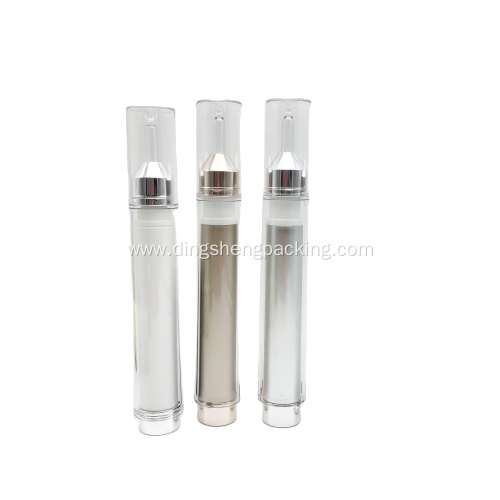 15ML Syringe Bottle High-end refill Bottle Airless Container